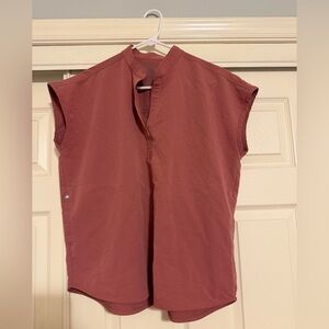 FIGS Rafaela Oversized Scrub Top Women’s Size Small